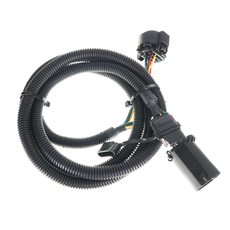 4-Pin Trailer Wiring Harness T-Connector Towing Ha... – Vicedeal