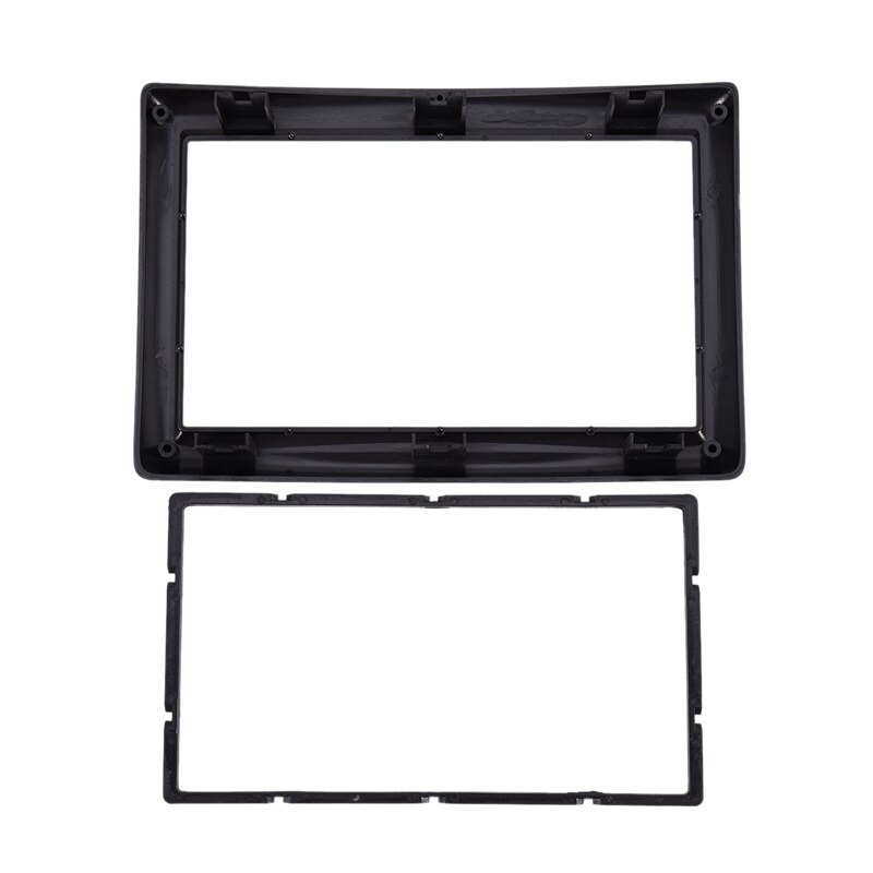 Car Dash DVD Radio Stereo Fascia Panel Frame Fitting Kit 2 Din Fascia for RENAULT Megane II 2003 Stereo