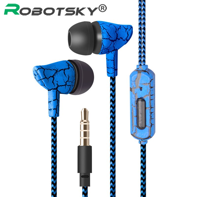 3.5mm bedrade sport oordopjes met superbass oordopjes, headset, bedrade hoofdtelefoon met microfoon voor iphone, samsung, xiaomi  mp3 4 android en ios
