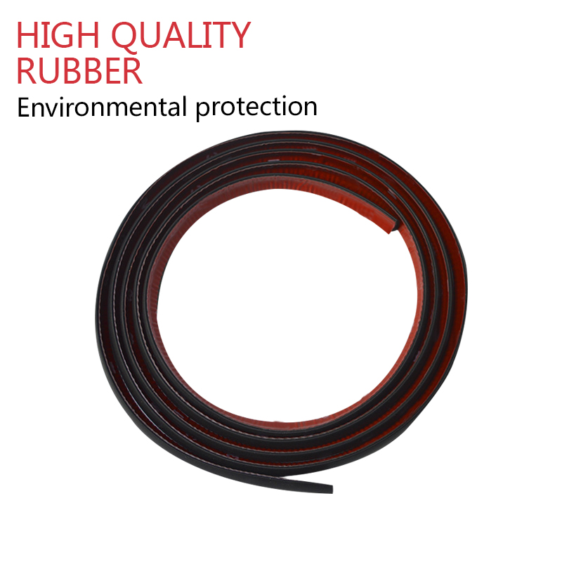 Exterior Car Sealing Strips Sticker Dustproof Waterproof Sound Insulation Auto Window Gap Protection Car Seal Strip Protector