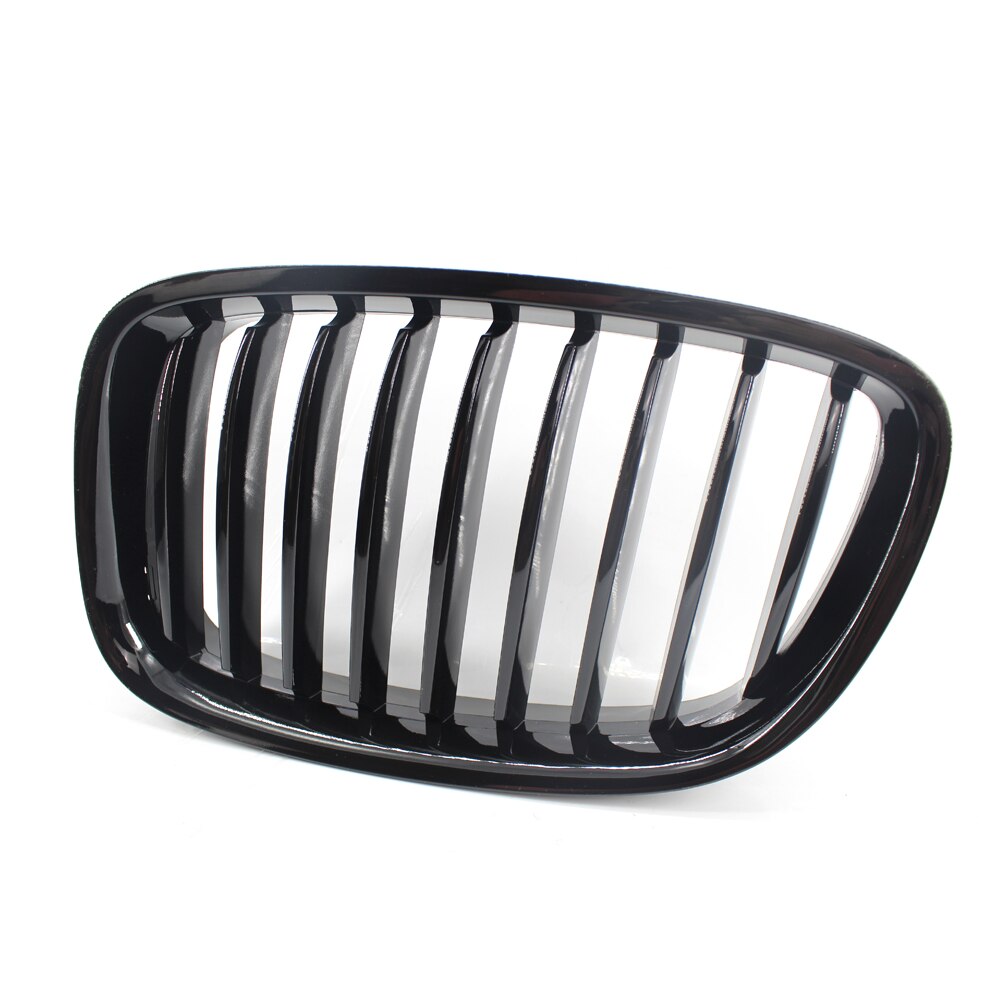 Car Front Kidney Grille Gloss Black fit for BMW F07 GT 10-15