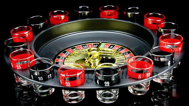 Trinken Roulette einstellen