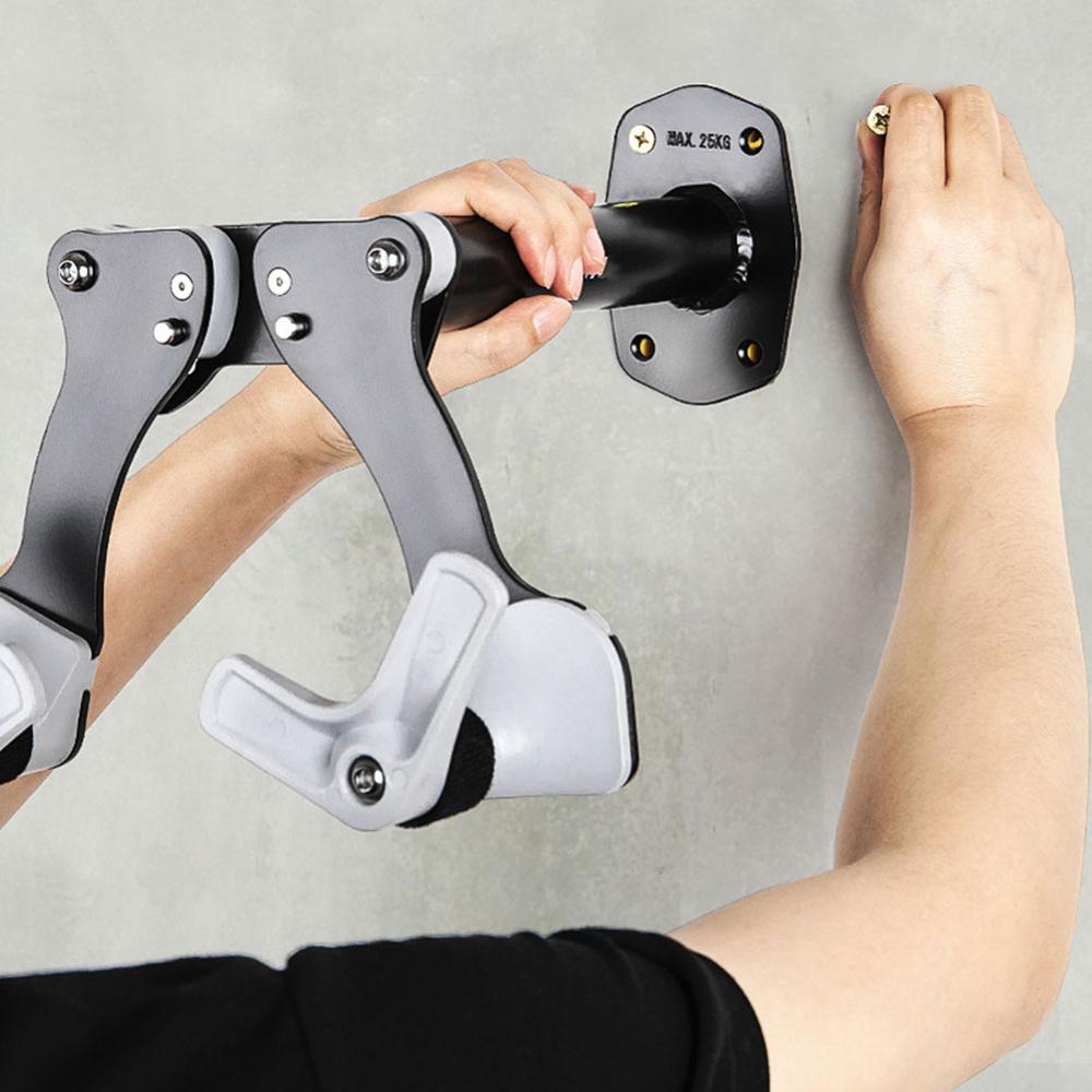 Bicycle Wall Hook Bracket Practical Mountain Bike Wall-mounted Storage Rack Essential Outdoor Riding Supplies