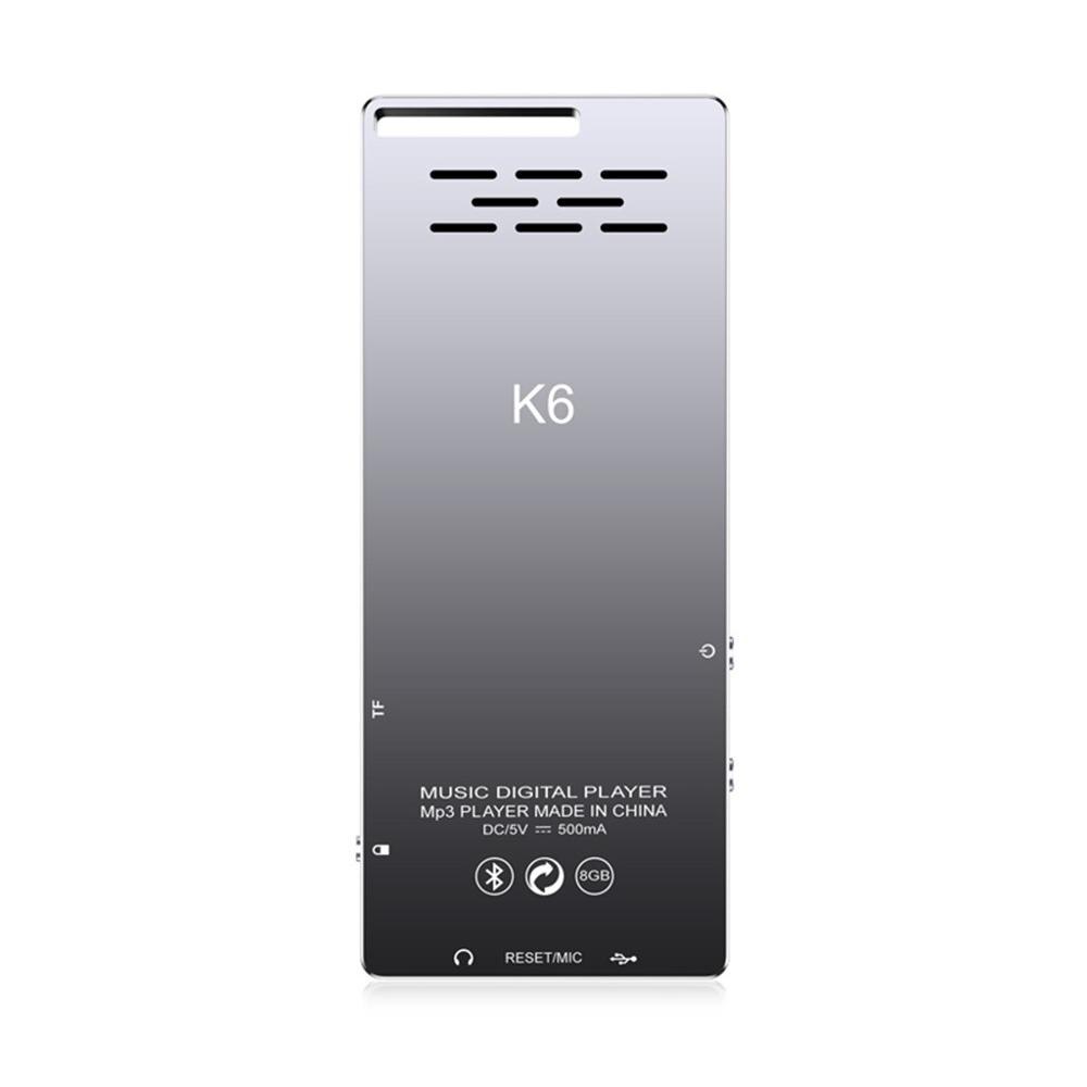 Lecteur de sport MP3 / MP4 Bluetooth avec écouteurs 8gb 1.8 pouces écran de Contact 6.1
