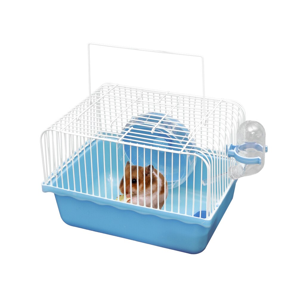 1Pc Hamster Kooi Draagbare Multifunctionele Creatieve Praktische Huisdieren Huis Voor Kleine Huisdieren