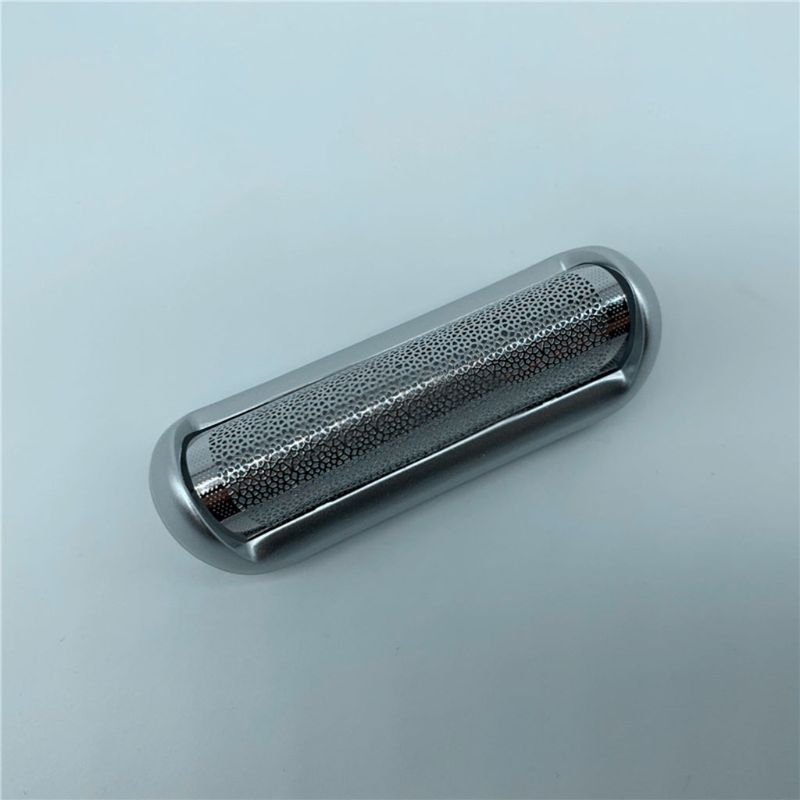 2 Blocs De Lames + Grille Avec Cadre Pour Rasoir Braun 5554 5556 5561 5563 - Noir, Acier