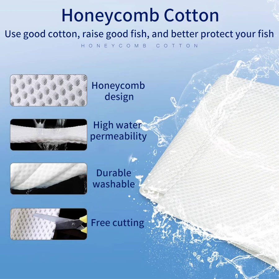 Fish Tank Aquarium Filter Cotton High Density Bioc... – Grandado