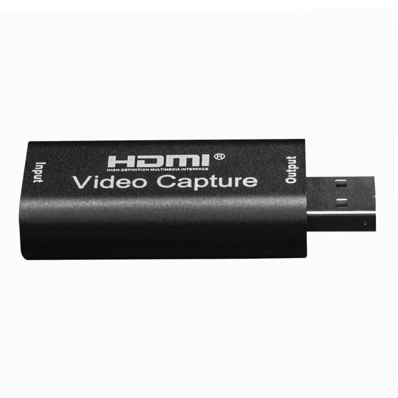 1080P USB 2.0 Scheda di Acquisizione Hdmi 1 Canale Hdmi Scheda di Acquisizione Video di Video Dal Vivo Box Supporto OBS