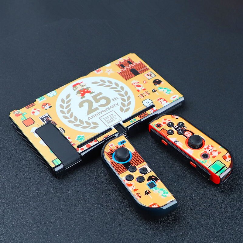 Leuke Cartoon Harde Beschermhoes Shell Voor Nintend Schakelaar Ns Nitendo Swtich Console Direct Docking Game Accessoires: 13