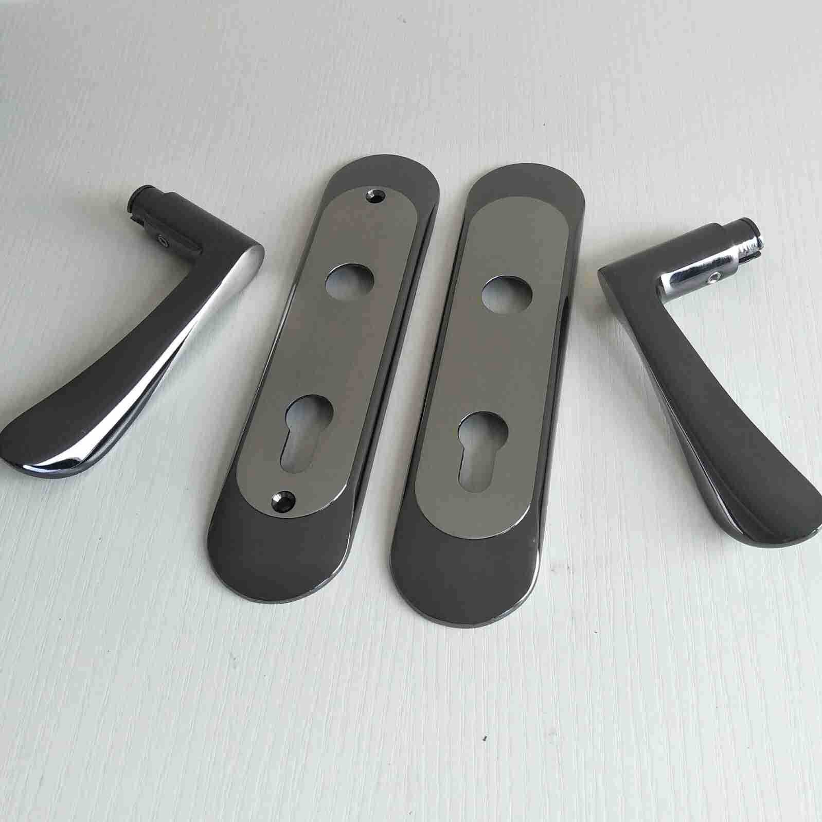 Bedroom Door Lock Doorknob Protector 58 Door Handle Wood Door Handle Lock