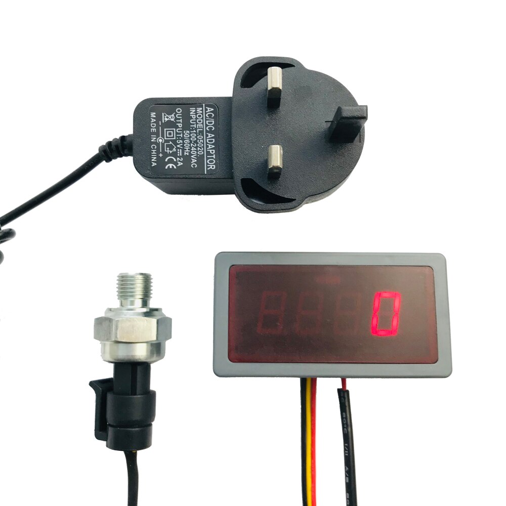 10000kPa 10Mpa ISP208M Digital Pressure meter 5V DC with G1/4" Pressure sensor output 0.5-4.5V isentrol electronic