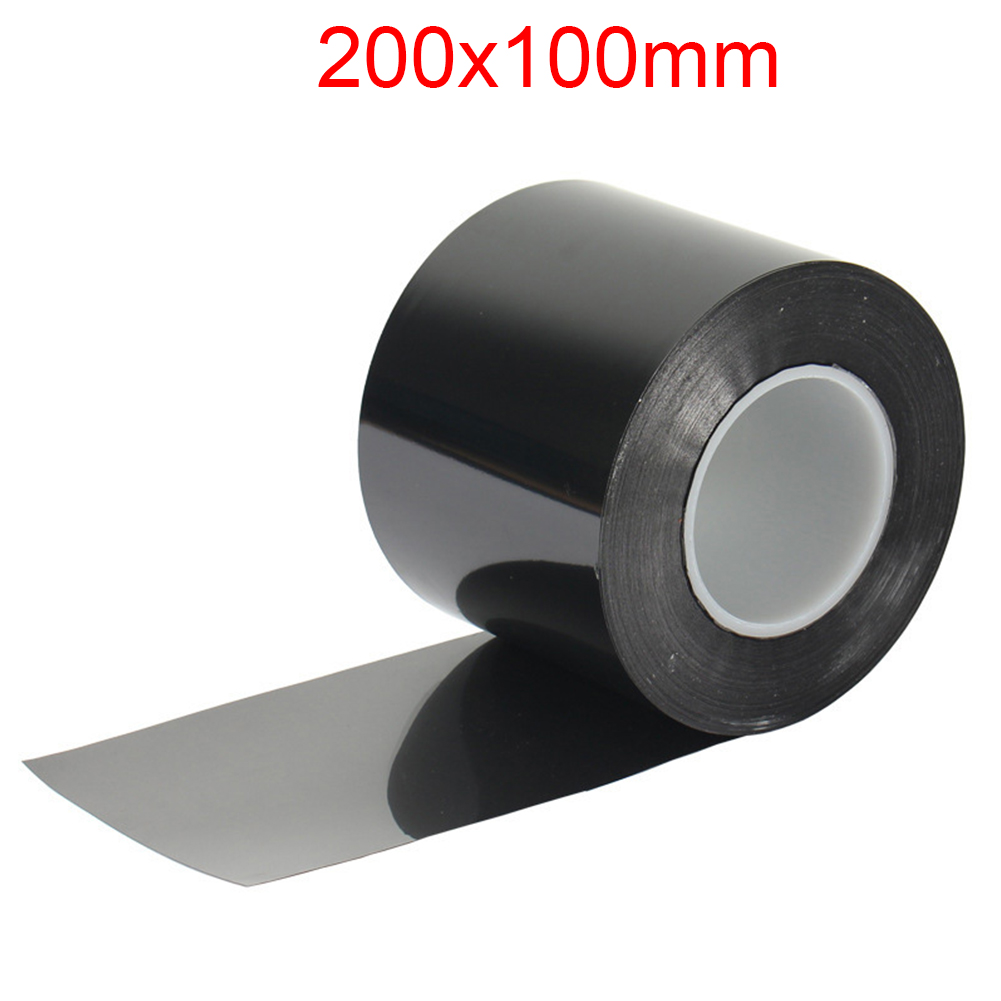 100 x 200 x 0.07mm lätta kylflänsar med hög värmeledningsförmåga gpu cpu grafitark flexibel film mångsidig