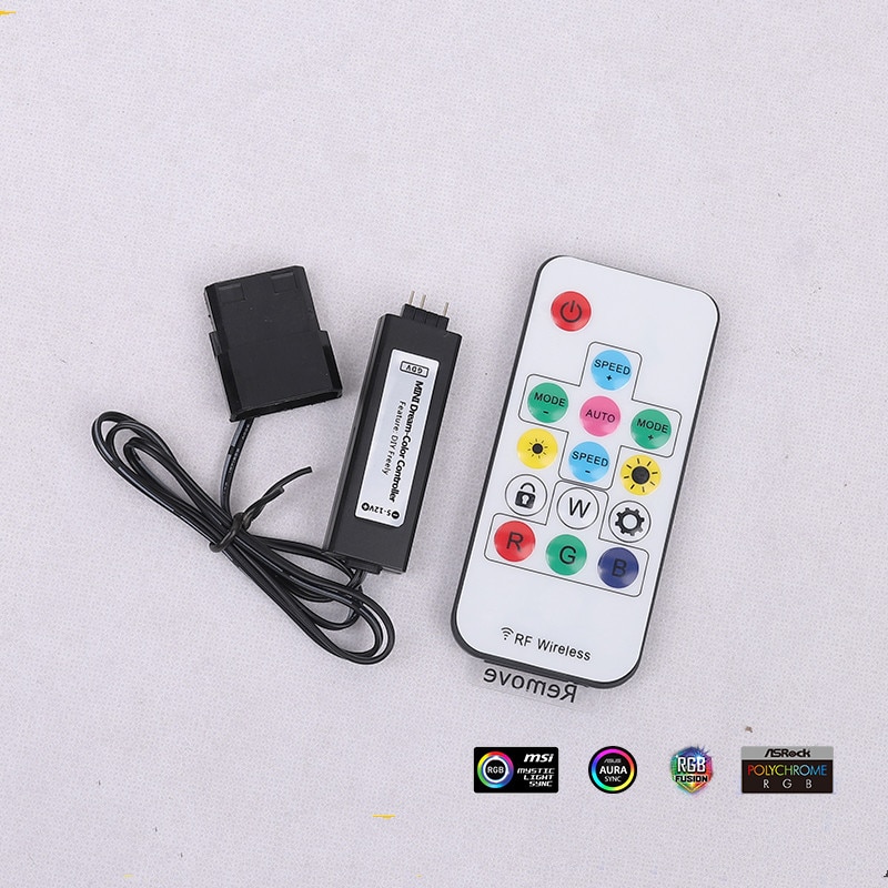 Symphony AURA graphics card bracket RGB belief lamp graphics card fixed support bracket companion computer light pollution decor