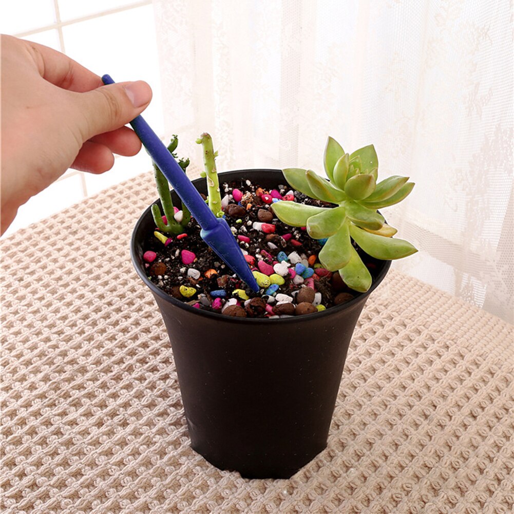 2Pcs Zaaien Vetplanten Transplanteren Zaailingen Teelt Planten Gereedschap Bonsai Meststof Boren Punchers Tuin Planter