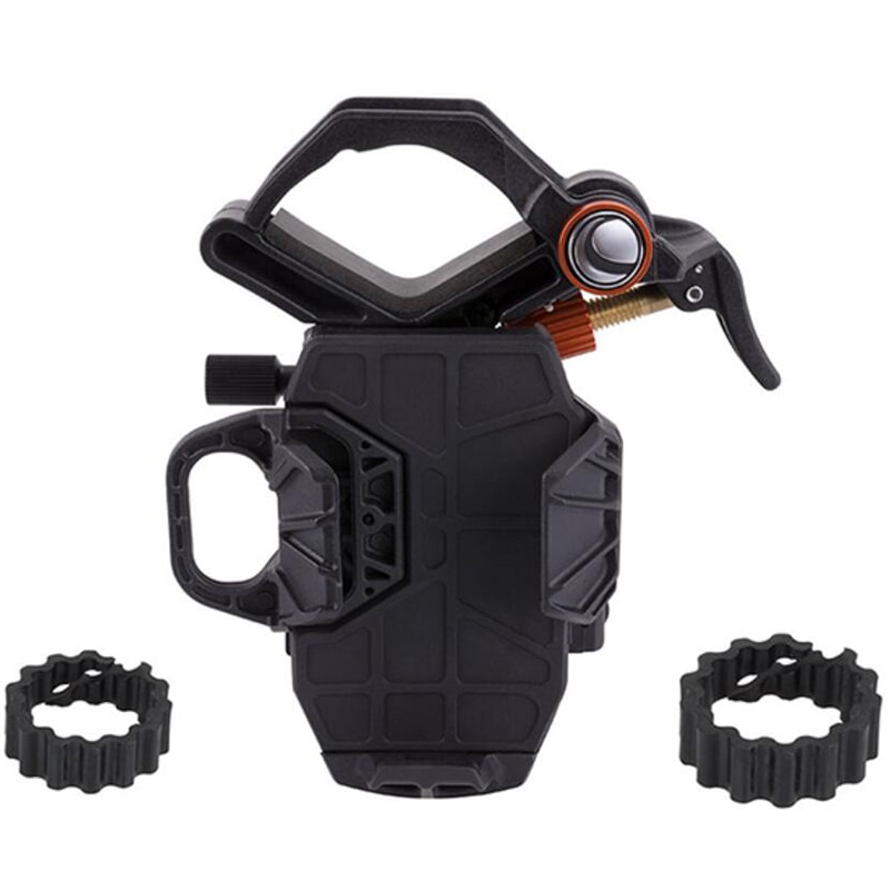 3-Axis Universal Smartphone Adapter Mobile Telescope Microscope Stand: Default Title
