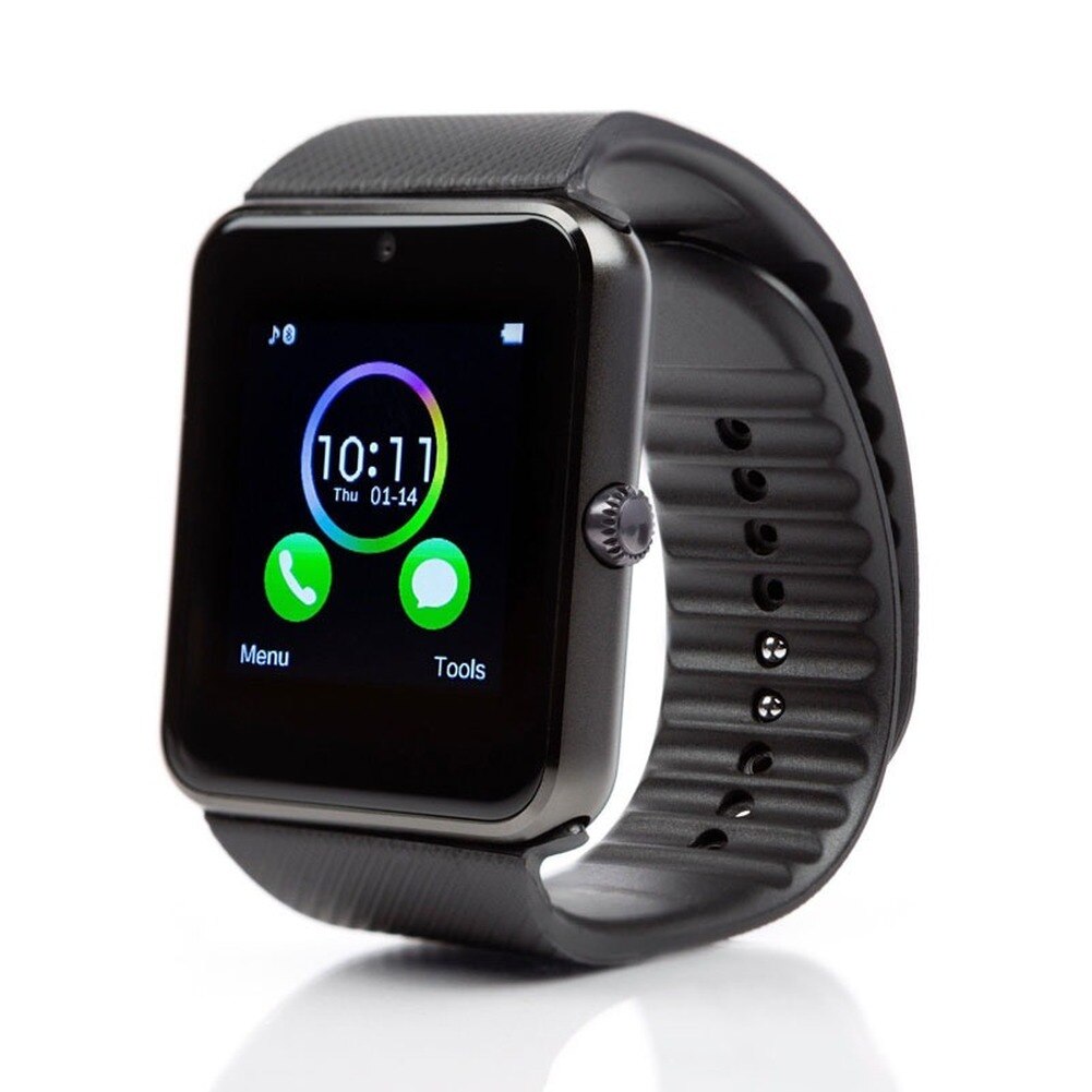 Smart Watch GT08 with Upgraded Battery Touch Screen Bluetooth Camera ...