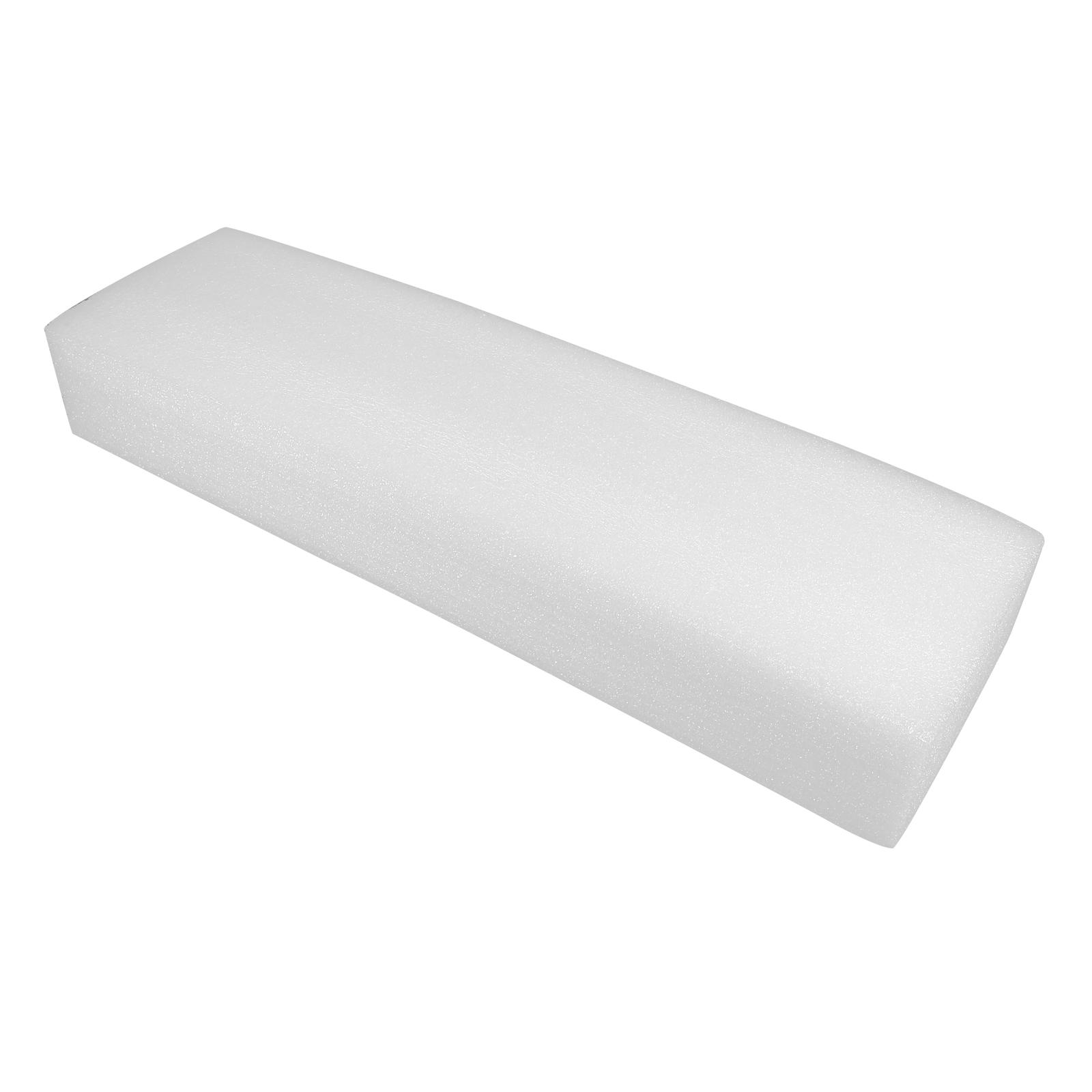 Foam Block Base 50cm White Board for Flower Arrangement Craft Supplies Lightweight Compact Decorative Blocks for Wedding