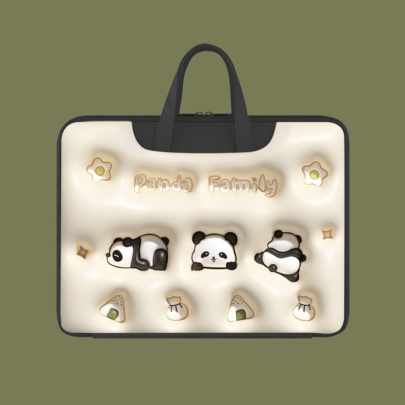 Uitbreidbare Air-laptoptas voor 13/14 inch computer 15,6 inch laptoptas: Rood