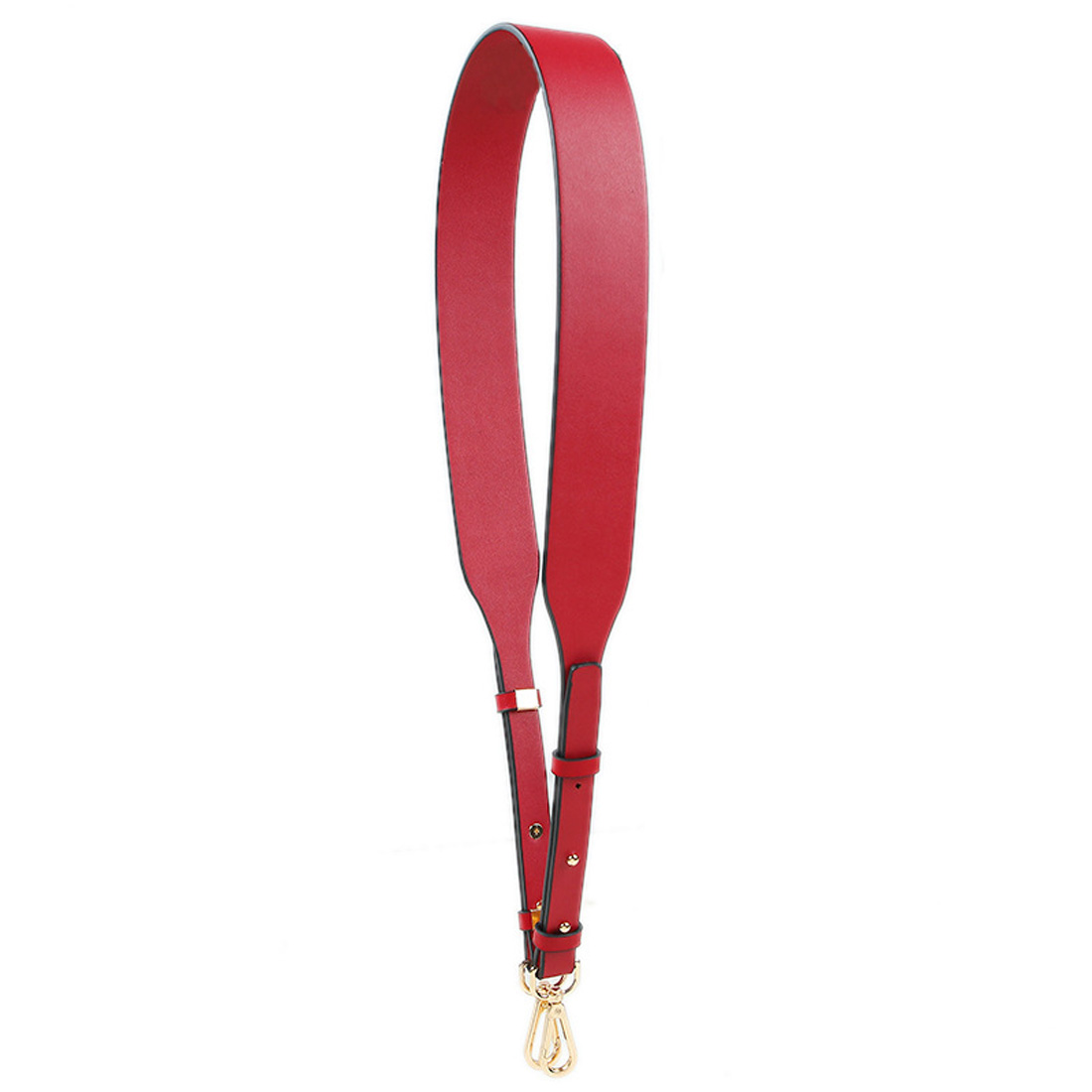 Handbags Leather Strap Belts Shoulder Bag Strap Replacement Handbag Strap Accessory Bags Parts Adjustable Belt: Red