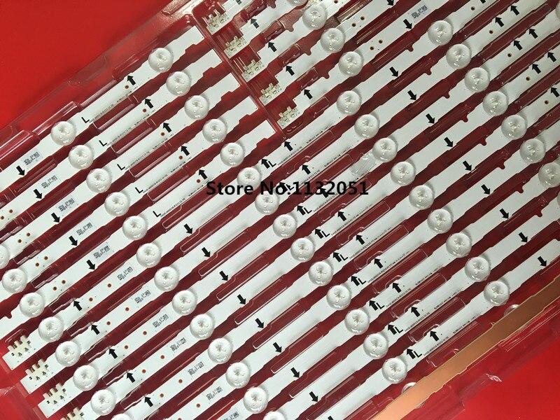 832mm Lamp strip 13 leds For UA40F5500AJ\AR UA40F6300AJXXR 2013SVS40F CY-HF400BGLV1H LCD Monitor