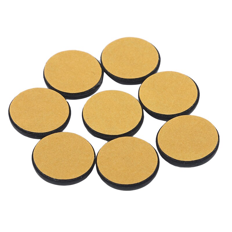 8Pcs Rubber slider Pad Furniture Chair Leg Feet Bases Table corner Protector Door Close Buffer Bumper Stop Cushion Hardware