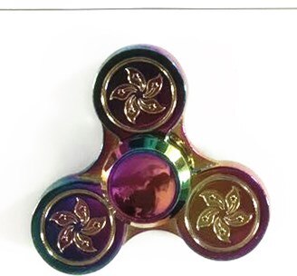 Colorful Adult Anxiety Decompression Fingertip Spinner Children's Toys Manufacturers Spot -selling Finger Spinner