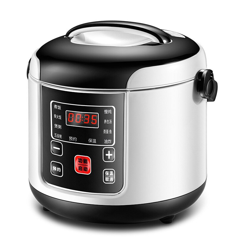Olla arrocera eléctrica inteligente para el hogar, cocina automática portátil para 3-5 personas, conservación de arroz