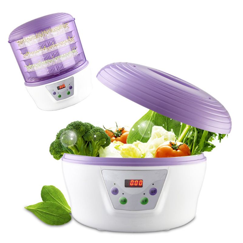 Automatic Intelligent Germination Machine Grow Bean Sprouts Green Seeds Growing