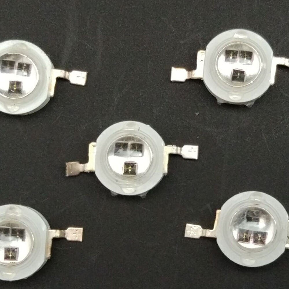 3W 940nm Infrared LED IR LED High Power LED Emitting Lamp invisible Emitting Light 120 degree