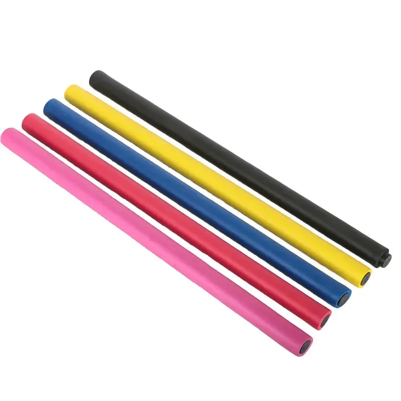 1pair Wushu Foam Training Stick, Sponge, Practice, Safety