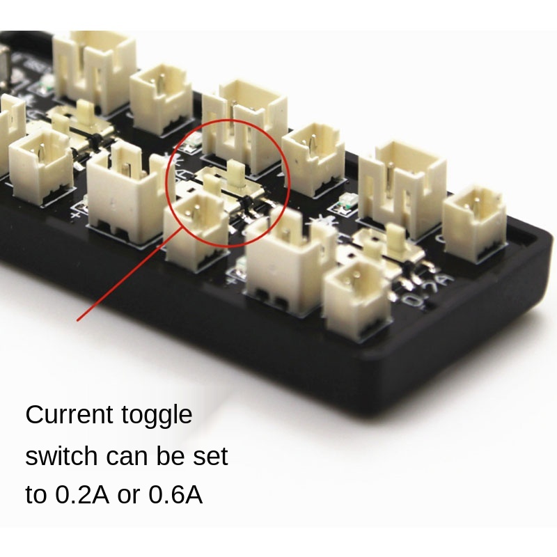 1S Lipo/Lihv Batterij Usb Lader 3.7V/3.8V 4.2V/4.35V 6 Kanaals tiny Whoop Blade Inductrix Micro Jst 1.25 JST-PH 2.0 Mcx Mcpx