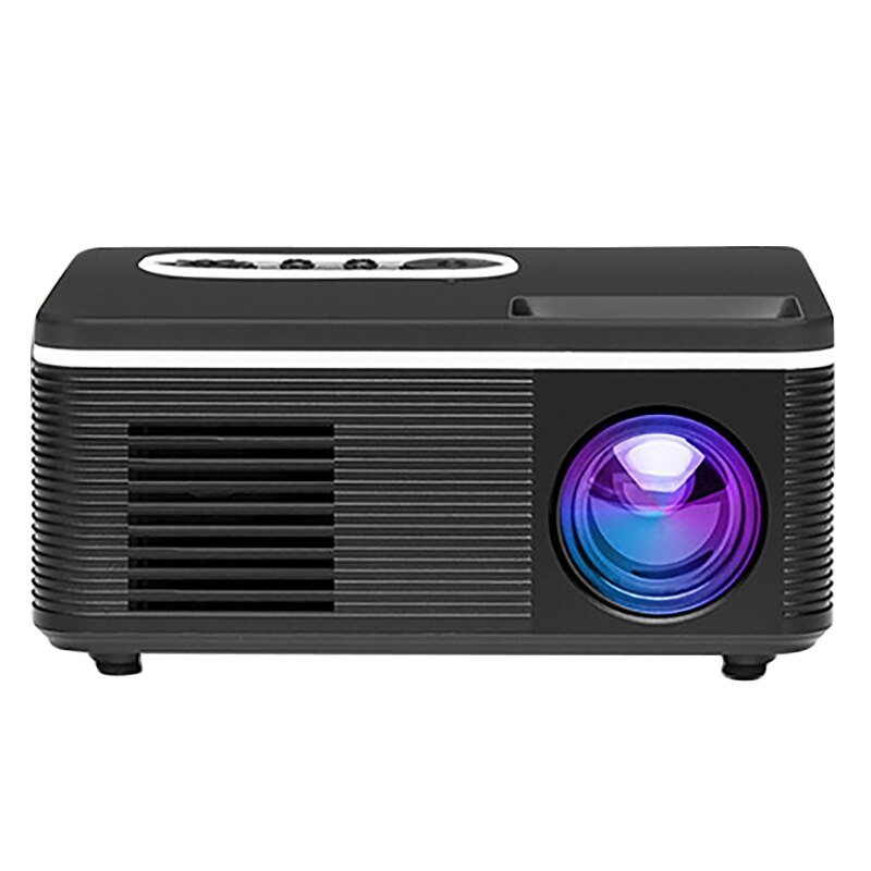 Projector S361 400 Lumens 1080P Household Parent-Child Portable Projector Mini LED TV