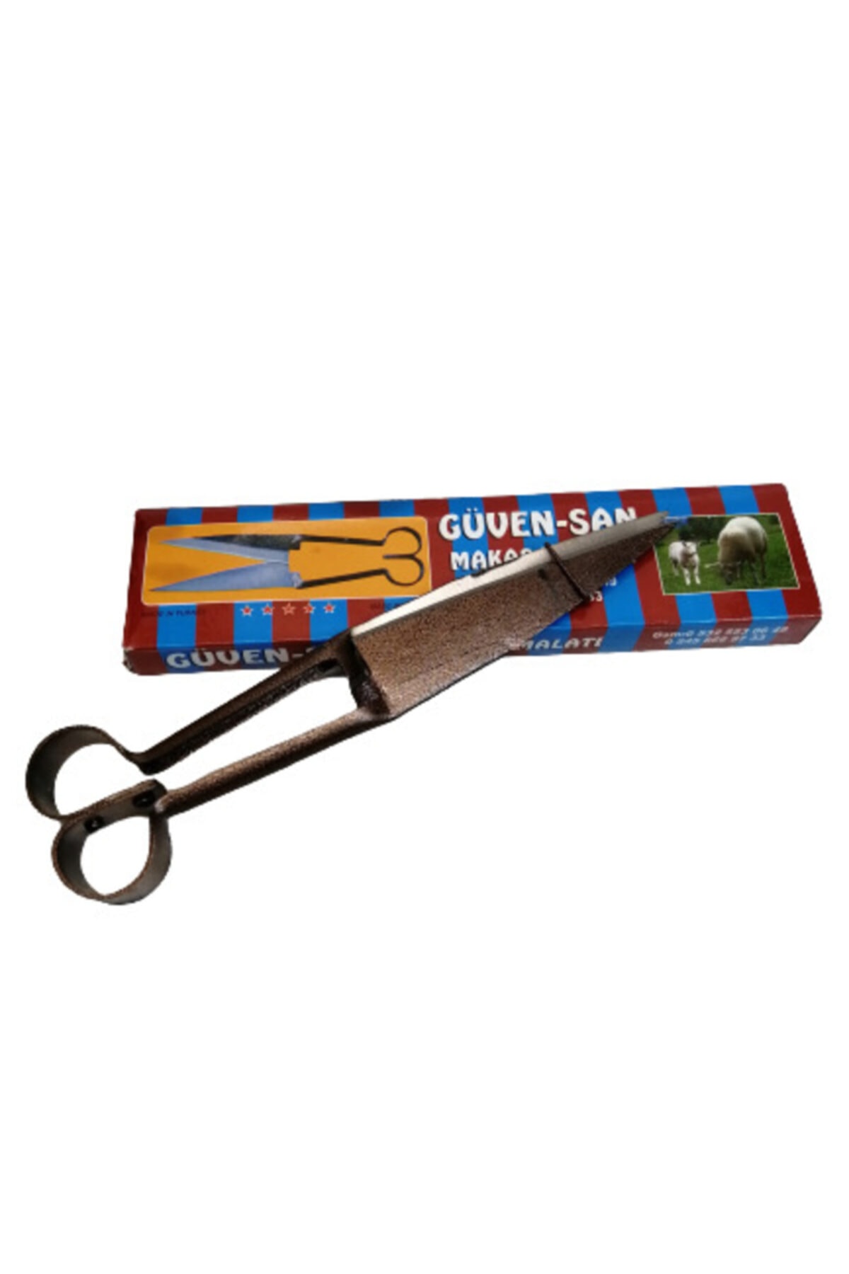 Sheep Shearing Clipper Big size 31 Cm Domestic Production