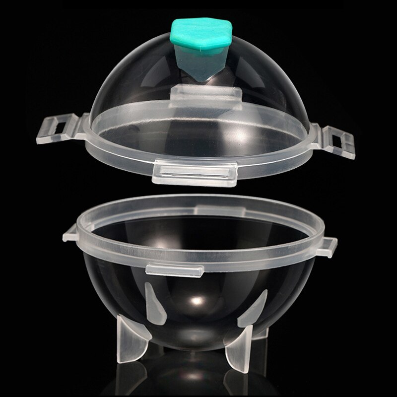 10psc moule à glaçons rond glaçon Silicone Whisky modèle de Hockey sur glace Die plastique Gel PP grille glace matrice outil