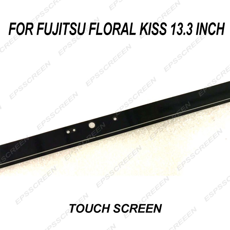 replacement 13.3 touch panel for Fujitsu Floral Kiss lifebook screen digitizer display front glass screen women laptop