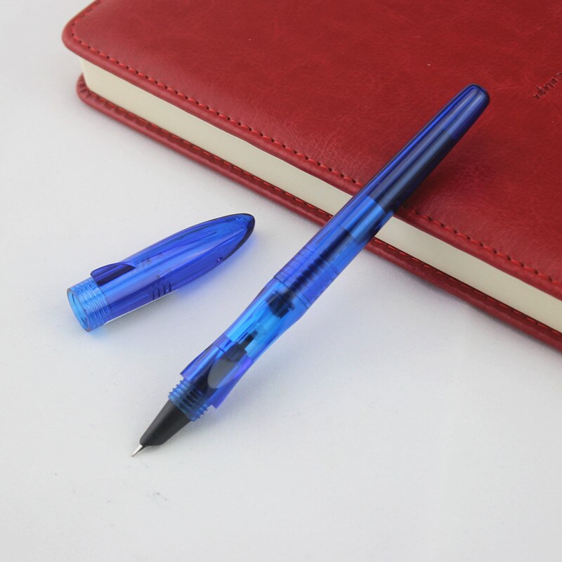 Cute Kawaii Jinhao Shark Fountain Pen Fine/Extra Fine Nib for Choose Children Student Practise Calligraphy Ink Pens
