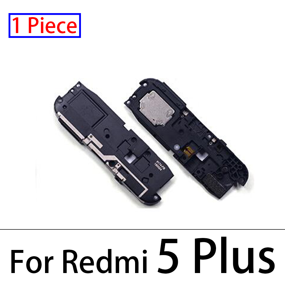 Nowy głośnik do Xiaomi Redmi 4X 5 Plus 6A 8 8A 9 9A/uwaga 5 6 7 8 8T 9 9s 10 Pro 10S głośnik Buzzer Ringer Flex Cable: For Redmi 5 Plus