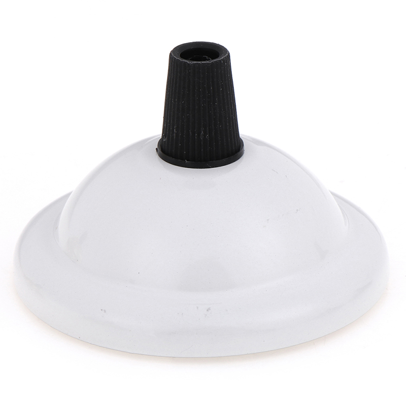 årgang lampe utgangspunkt antikk takplate metall taklampeholder galvanisering ironfitting lysekrone utgangspunkt diy belysning: Wt