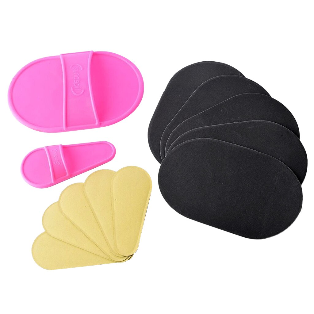 Shiny Legs Hair Removal Pads Smooth Skin Arms Lips Painless Exfoliator Set
