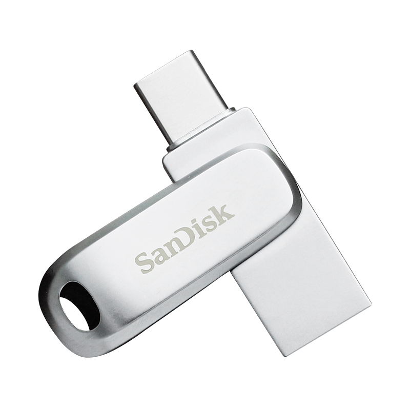 SanDisk Ultra Dual Drive USB Type-C Flash Drive dla iPhone 15 OTG USB 3.2 Pen Drive 32GB 64GB 128GB 256GB 512GB 1TB Metal U Disk: 512GB