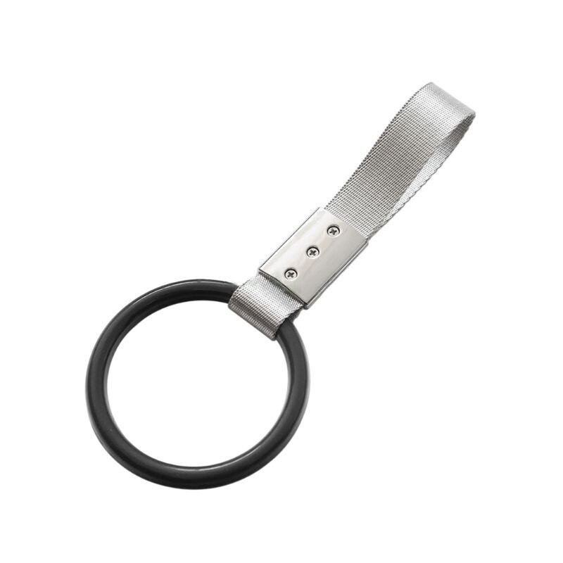 PVC Ronde Hangen Ring Cirkel Interieur Handvat Strap Charm Drift Haak Voor Metro Bus Auto