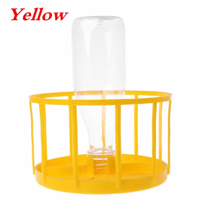 Reptiel Feeder Voedsel Water Kom Aquarium Ornament Terrarium Schotel Voor Schildpad Schildpad Hagedis: Yellow