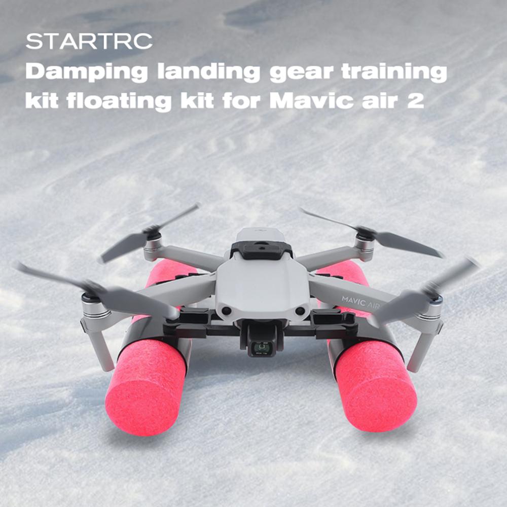 Dji mavic air 2 flydende sæt landingsudstyr landing på vand træningssæt mavic air 2 drone – Grandado