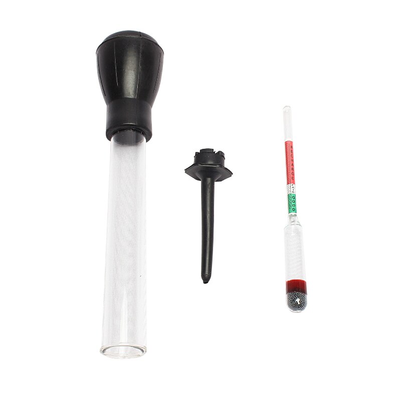 Suction Type Battery Electrolytic Hydrometer Electro-hydraulic Density Meter 1.1-1.3 Auto battery battery electrolyte