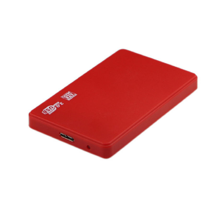 Usb 3.0 kiintolevykotelo 2.5 " sata hdd ssd ulkoinen kiintolevykotelo 5 gbps nopea ulkoinen kiintolevy levylaatikko tietokoneelle kannettavalle tietokoneelle: Valkoinen