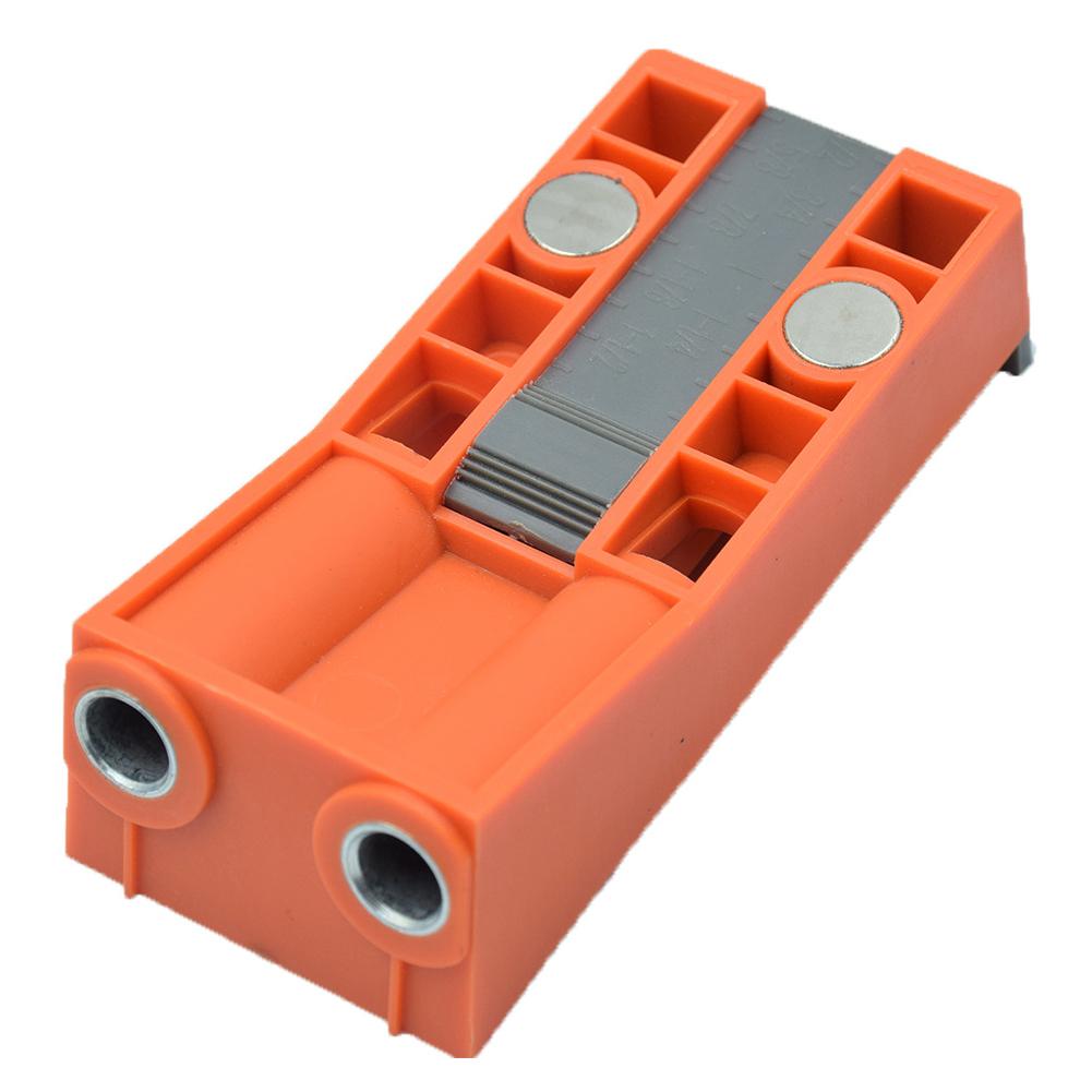 25PCS Woodworking Inclined Hole Locator Positioning Drilling Tool Set Plastic Sheathed Slanted & Inclined Hole Locator Tool Set