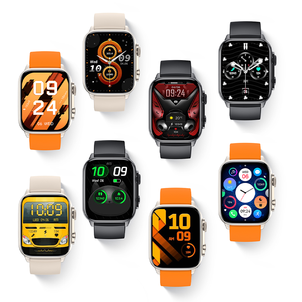 COLMI-reloj inteligente C81 para hombre y mujer, accesorio de pulsera resistente al agua IP68 con Pantalla AMOLED de 2,0 pulgadas, compatible con AOD, 100 modos deportivos, PK Ultra Series 8