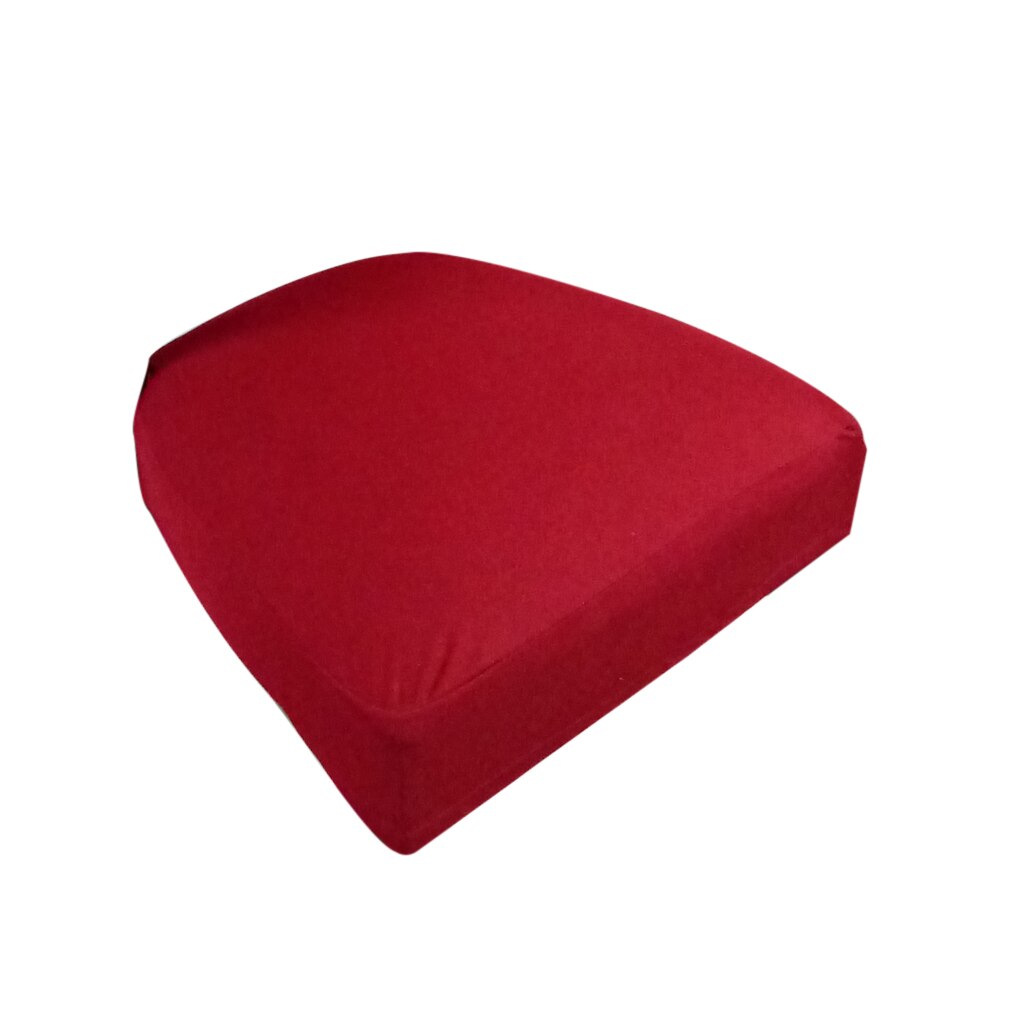 Stretch stoelhoes voor bruiloftsstoelen in eetkamers - met vergrendelingsgesp - voor bruiloften, thuis, keuken, café, feest, hotel, restaurant: Rood