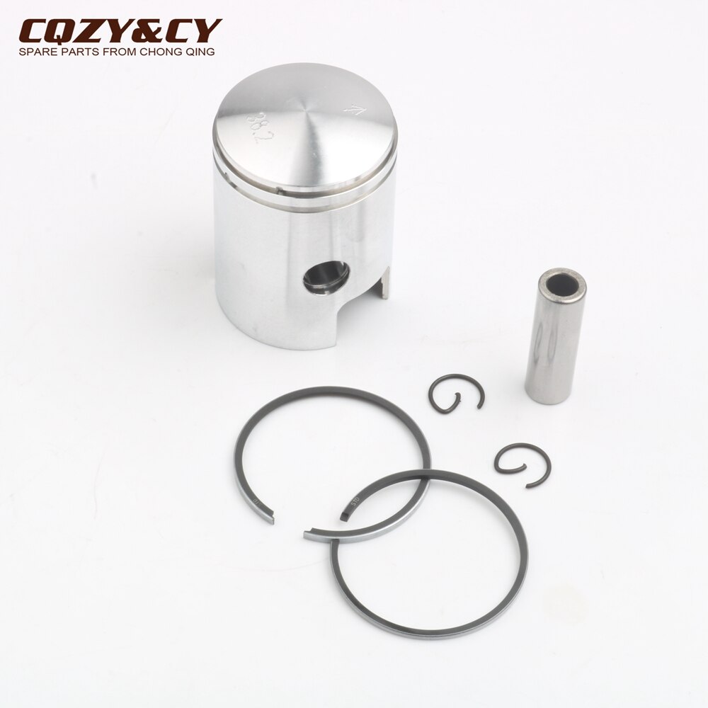 Kit de pistones de , de 38,2mm, para piggio Boss 50, Boxer, Bravo, Ceao, Grillo, Ciao Si 50cc, 10 partes del motor mm