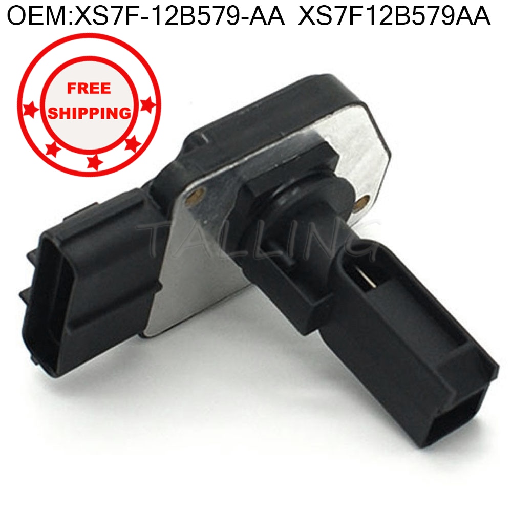 AIR FLOW SENSOR XS7F-12B579-AA XS7F12B579AA For FORD MONDEO III 3 TRANSIT 2.0 DIESEL TDCi JAGUAR X-TYPE